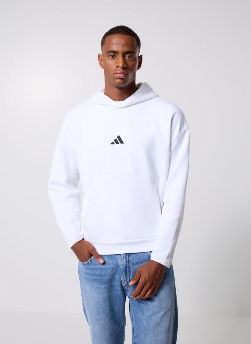 adidas sportswear Sweats à capuche M FI SL HD homme blanc