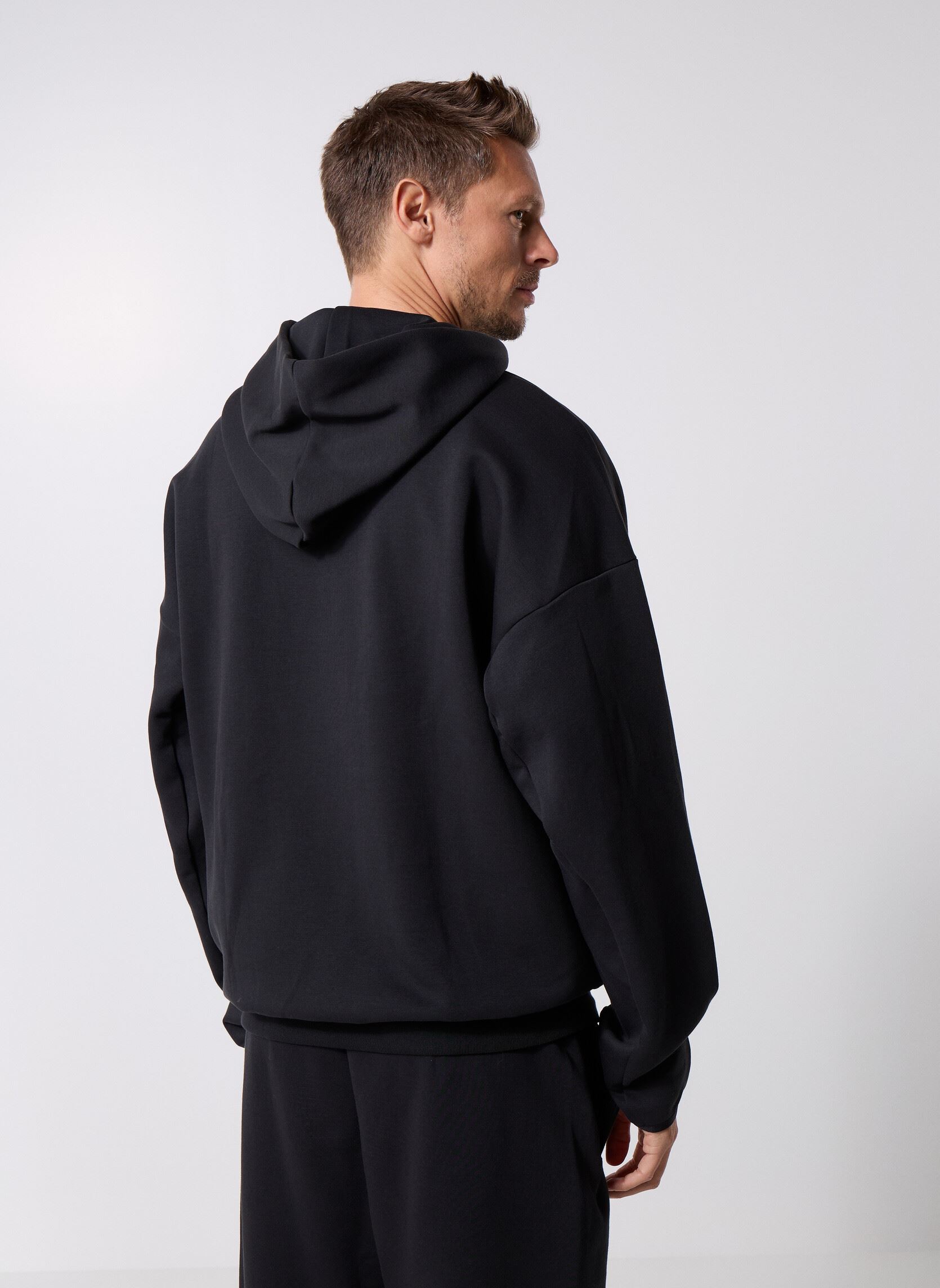 Sweats à capuche M FI SL HD homme noir adidas sportswear Sweats à capuche M FI SL HD homme noir BLACK