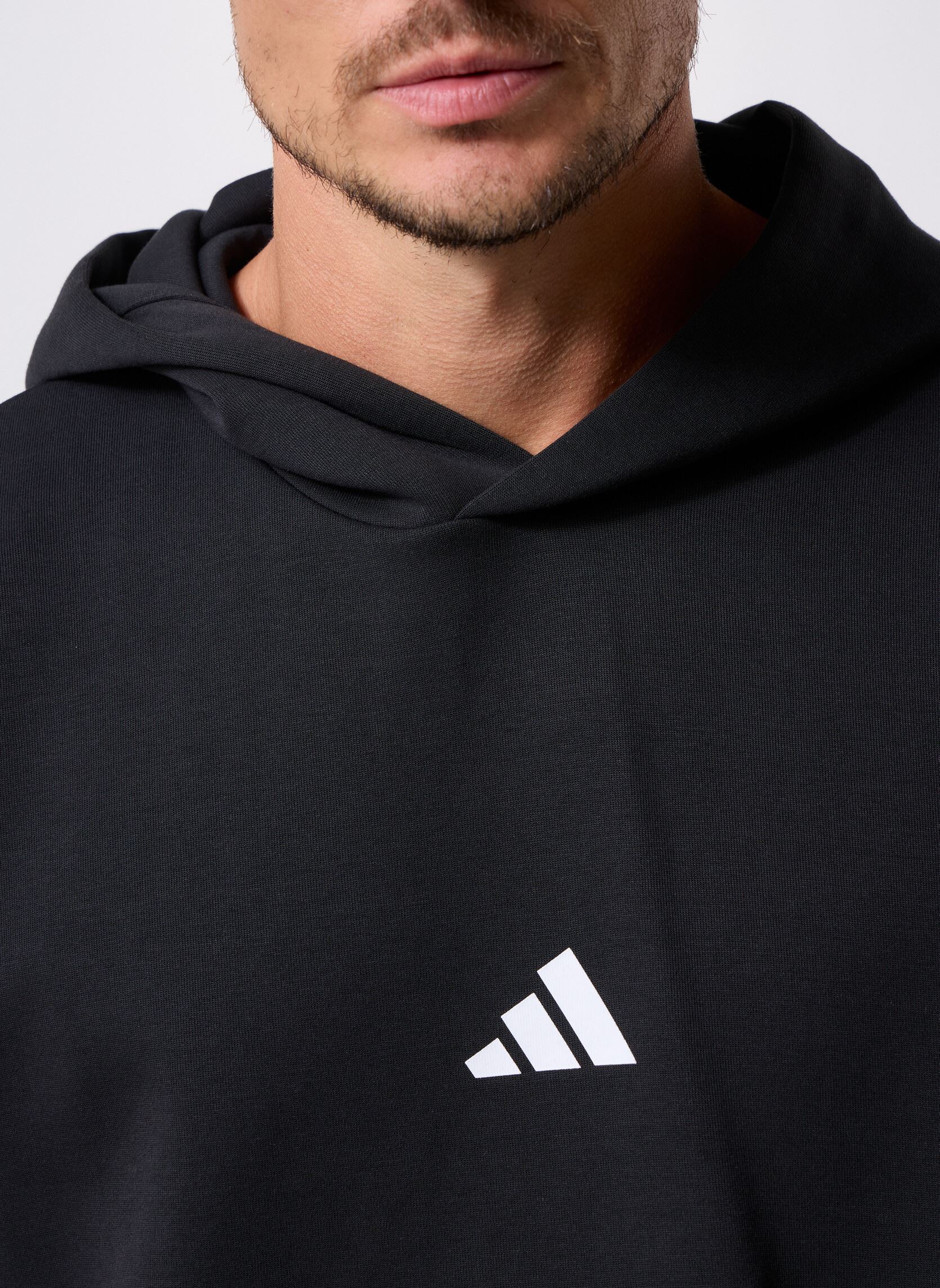 Sweats à capuche M FI SL HD homme noir adidas sportswear Sweats à capuche M FI SL HD homme noir BLACK
