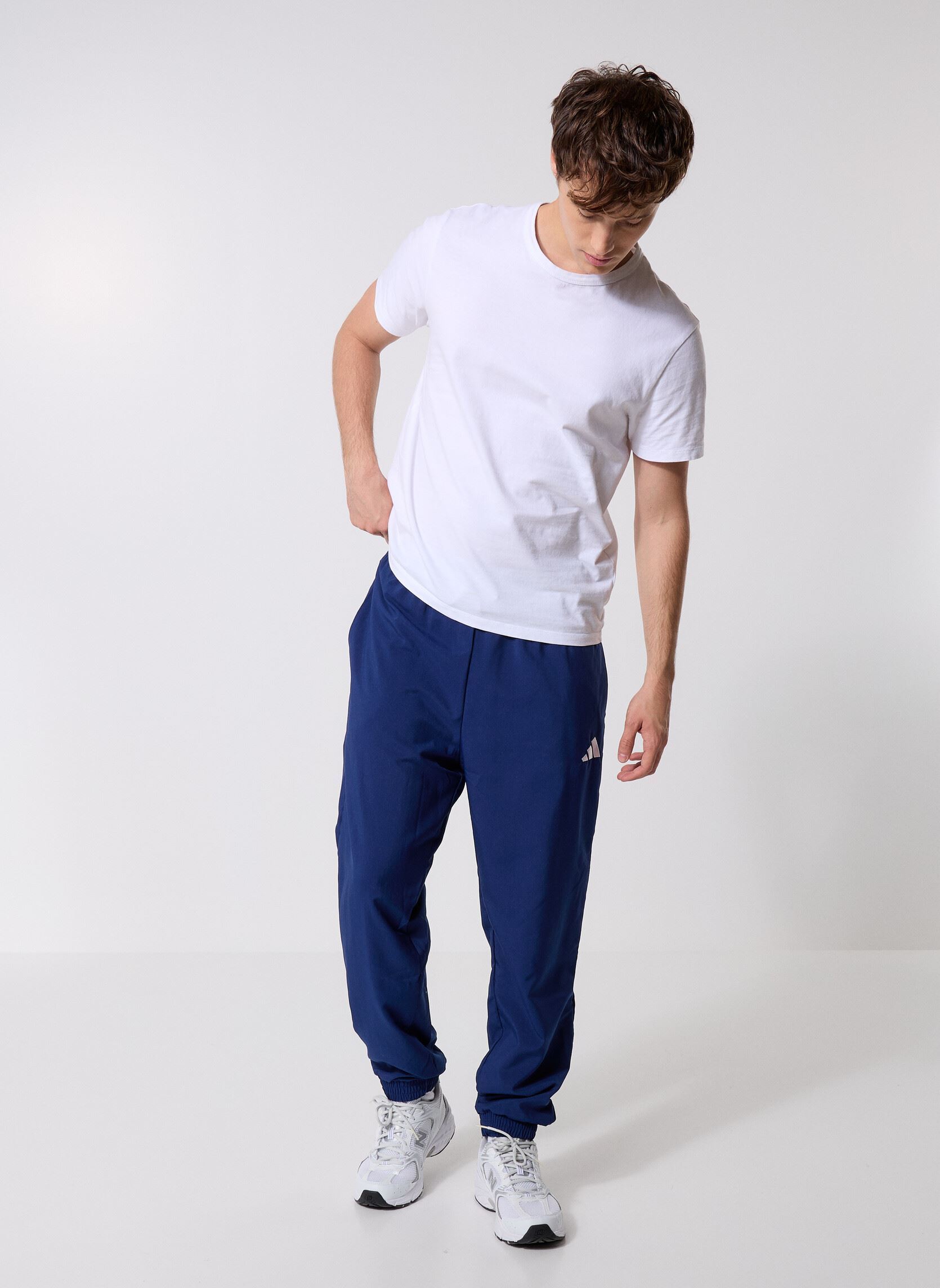 Joggingbroeken M STANFRD E PT heren blauw adidas sportswear Joggingbroeken M STANFRD E PT heren blauw Dkblue