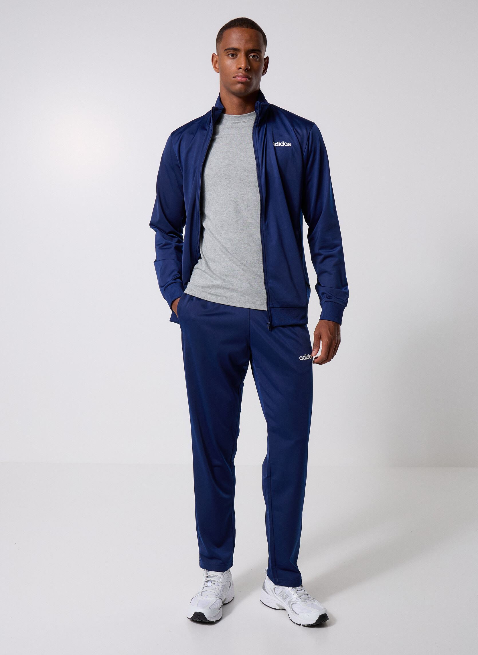 Trainingsjacken M TR LINEAR TS herren blau adidas sportswear Trainingsjacken M TR LINEAR TS herren blau Dkblue