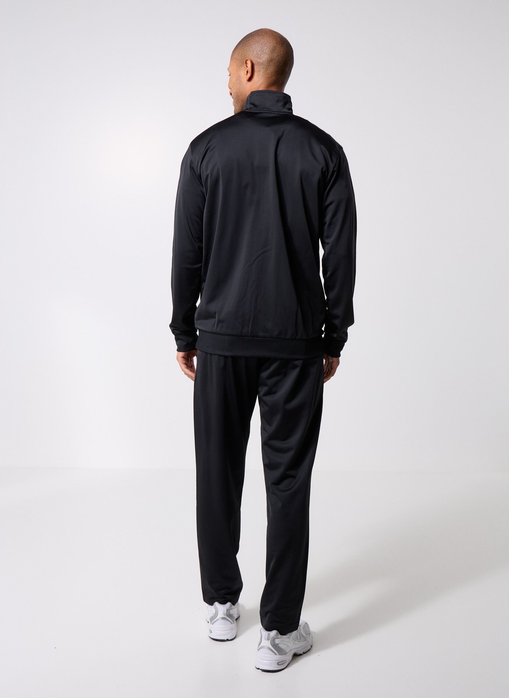 Vestes de survêtement M TR LINEAR TS homme noir adidas sportswear Vestes de survêtement M TR LINEAR TS homme noir Black
