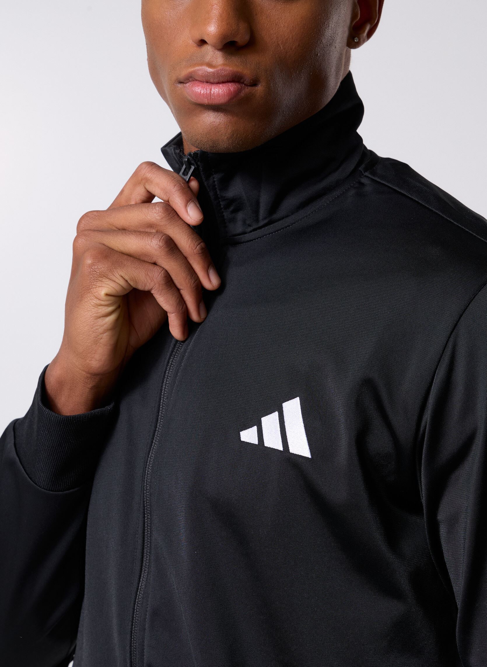 Trainingspakken M TS heren zwart adidas sportswear Trainingspakken M TS heren zwart Black