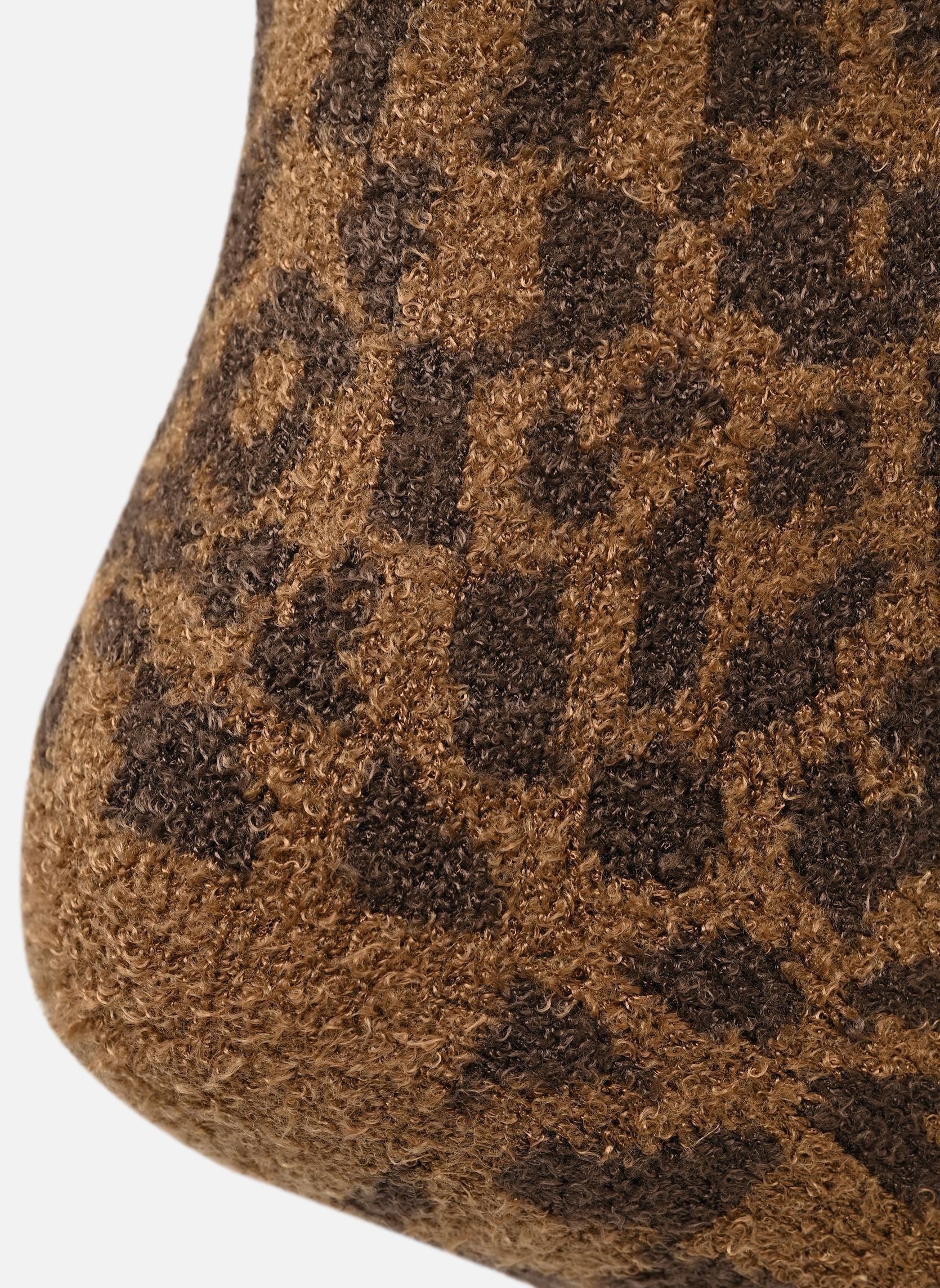 Chaussettes Plaimor Crew marron Vans Chaussettes Plaimor Crew marron DACHSHUND