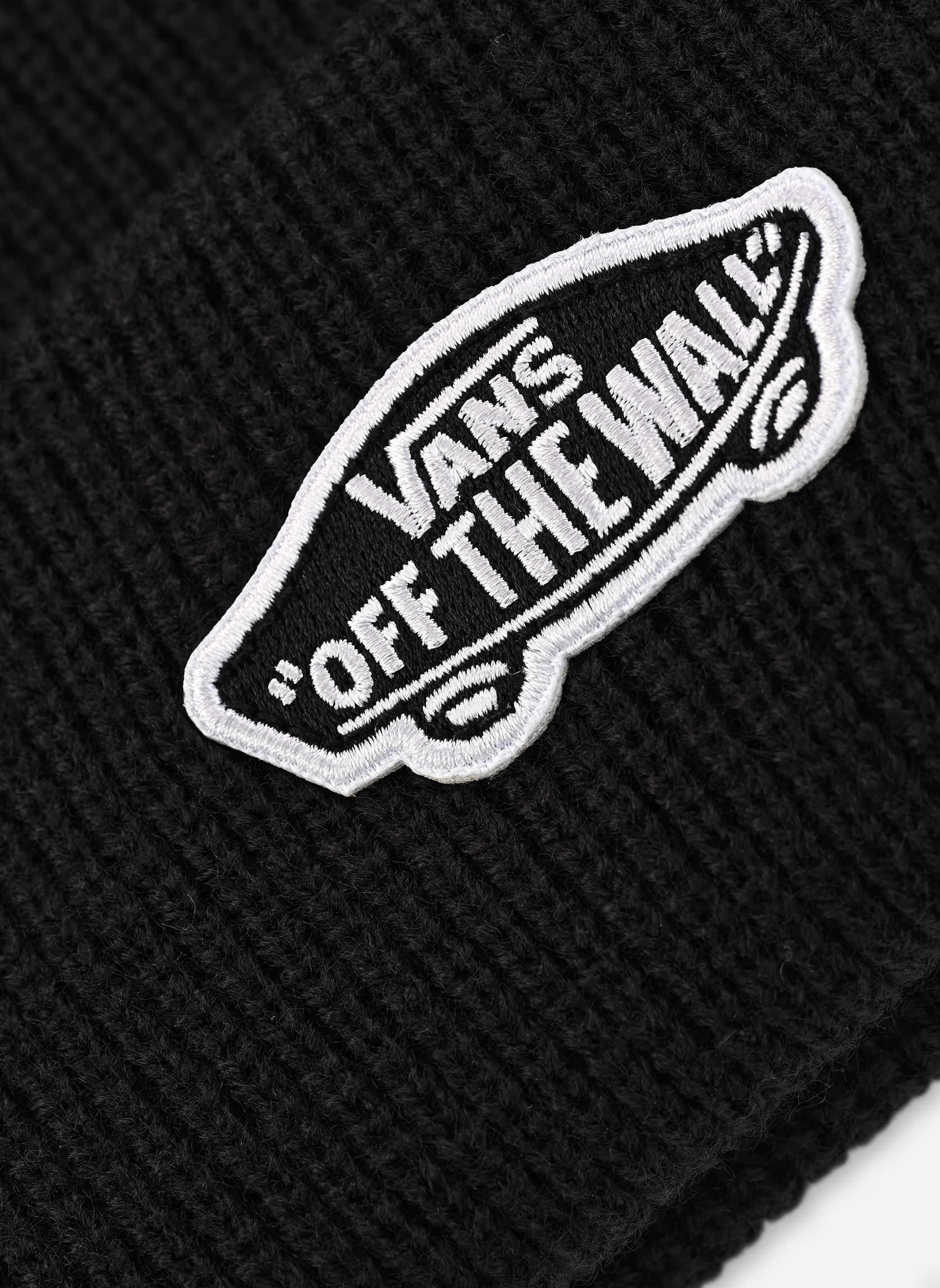 Bonnets Vans Classic Cuff Beanie noir Vans Bonnets Vans Classic Cuff Beanie noir BLACK