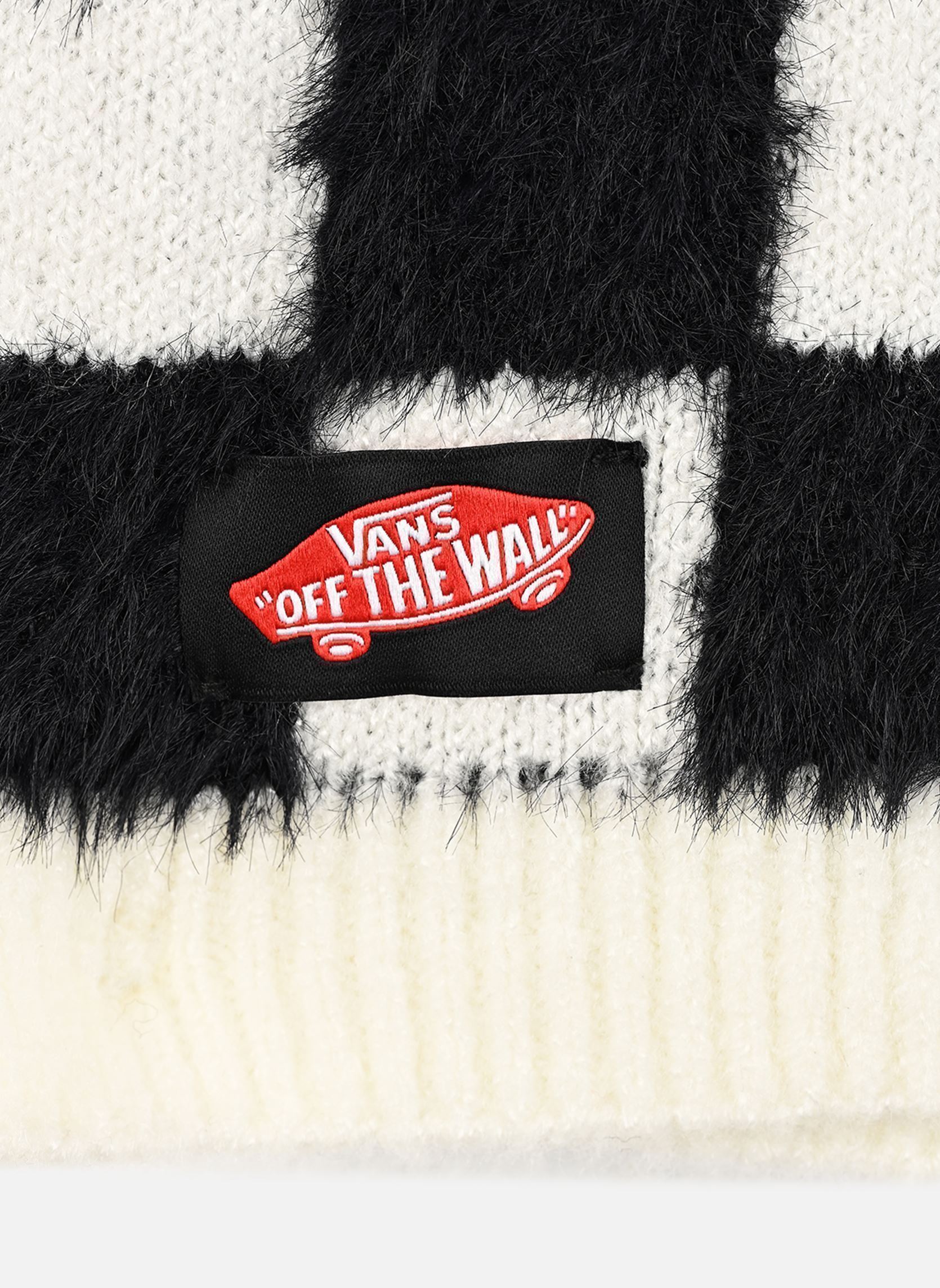 Sjaals Off The Wall Scarf zwart Vans Sjaals Off The Wall Scarf zwart BLACK-WHITE