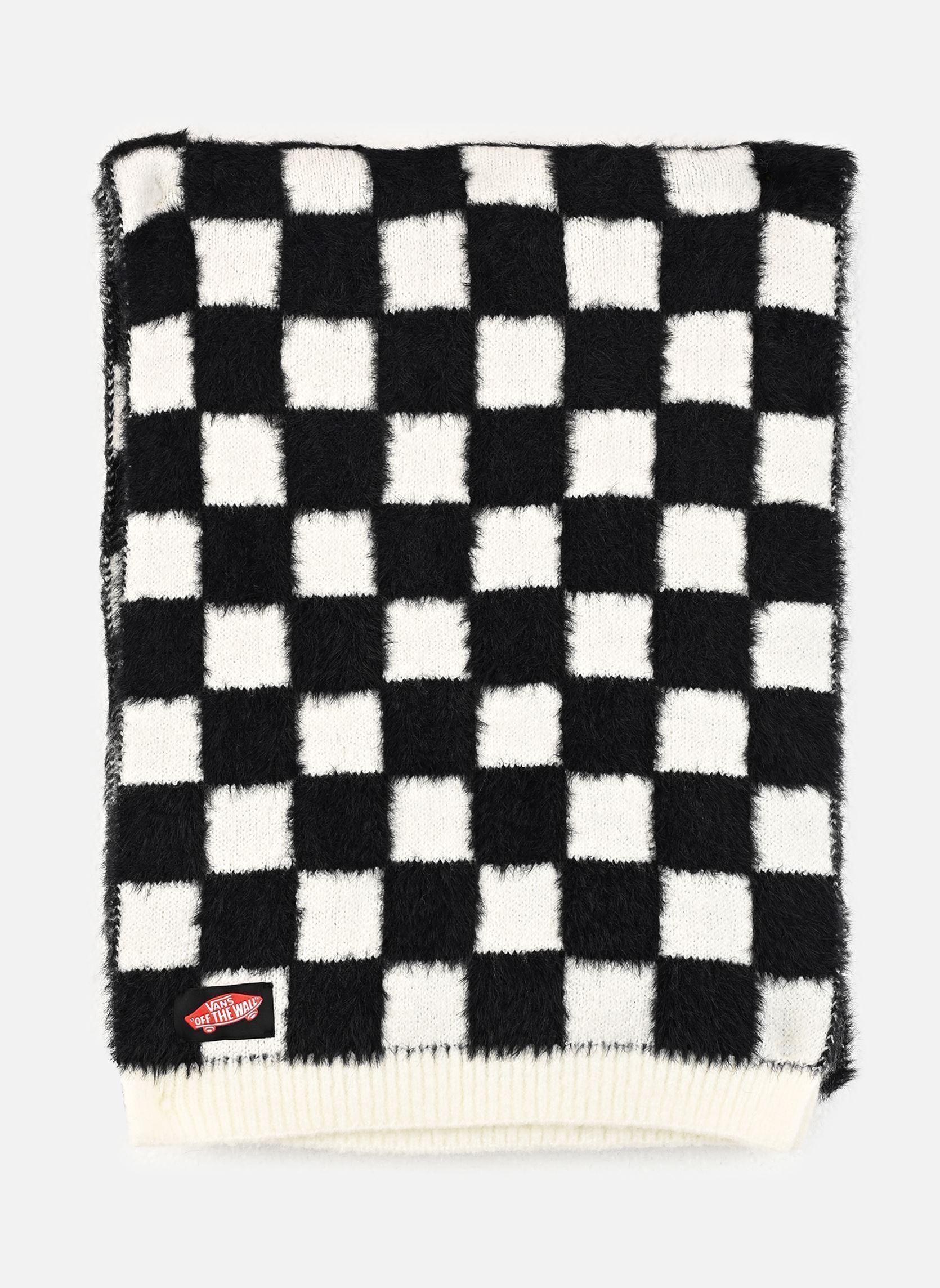 Sjaals Off The Wall Scarf zwart Vans Sjaals Off The Wall Scarf zwart BLACK-WHITE