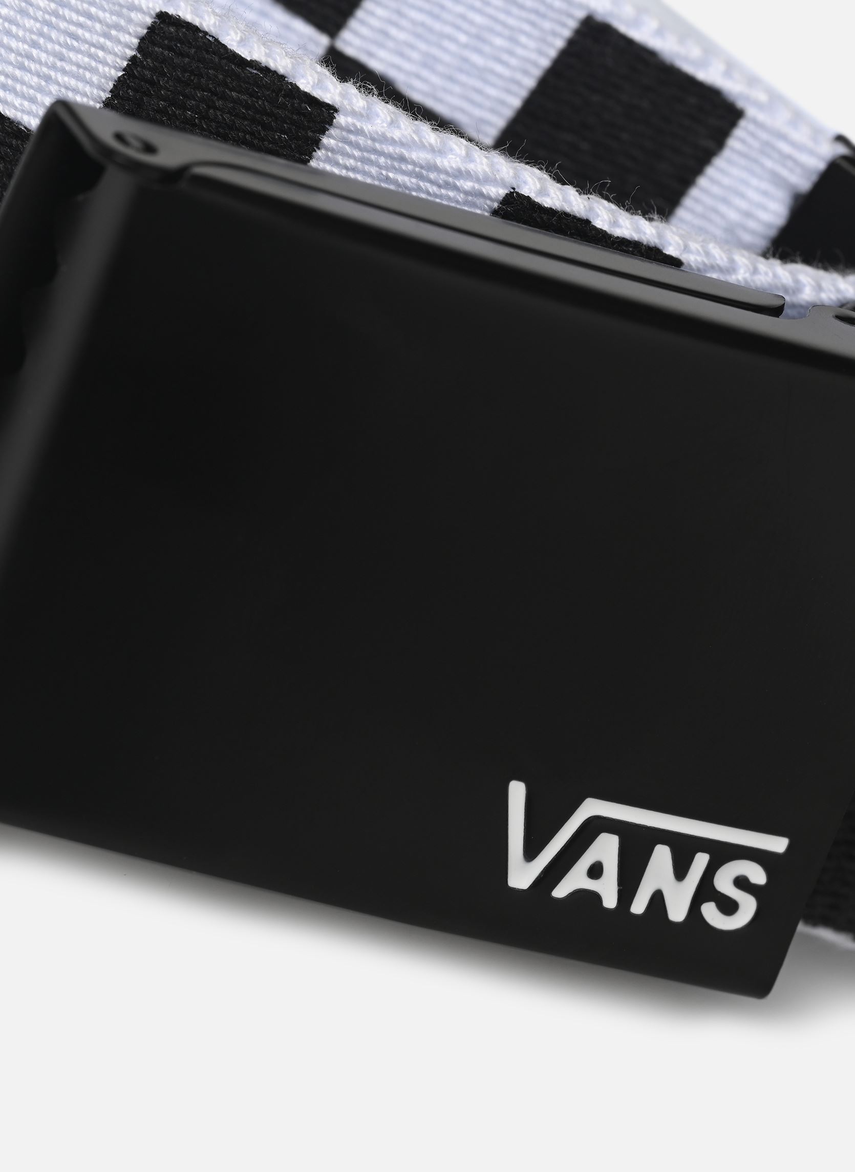 Riemen Deppster II Web Belt zwart Vans Riemen Deppster II Web Belt zwart BLACK-WHITE