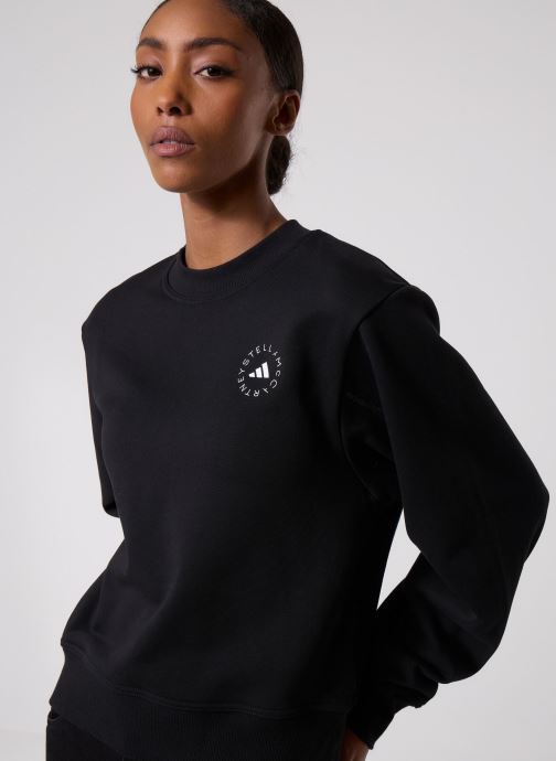 adidas by Stella McCartney Sweats à capuche Asmc Reg Sw Sh W femme noir
