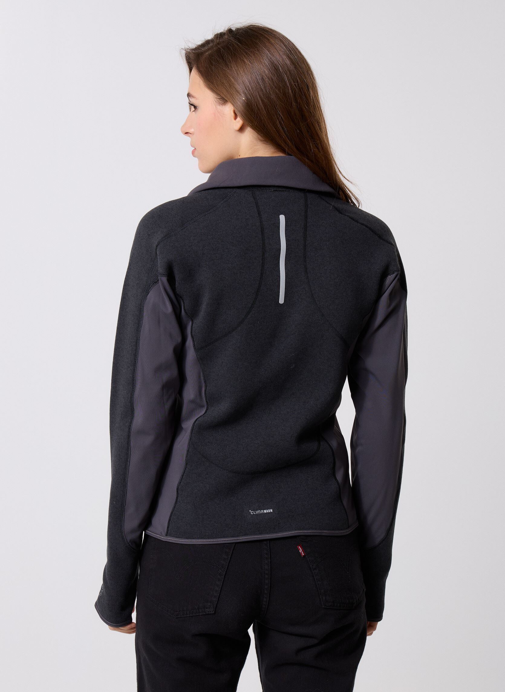 Vestes Asmc Tpa Cw Mid femme noir adidas by Stella McCartney Vestes Asmc Tpa Cw Mid femme noir BLACK
