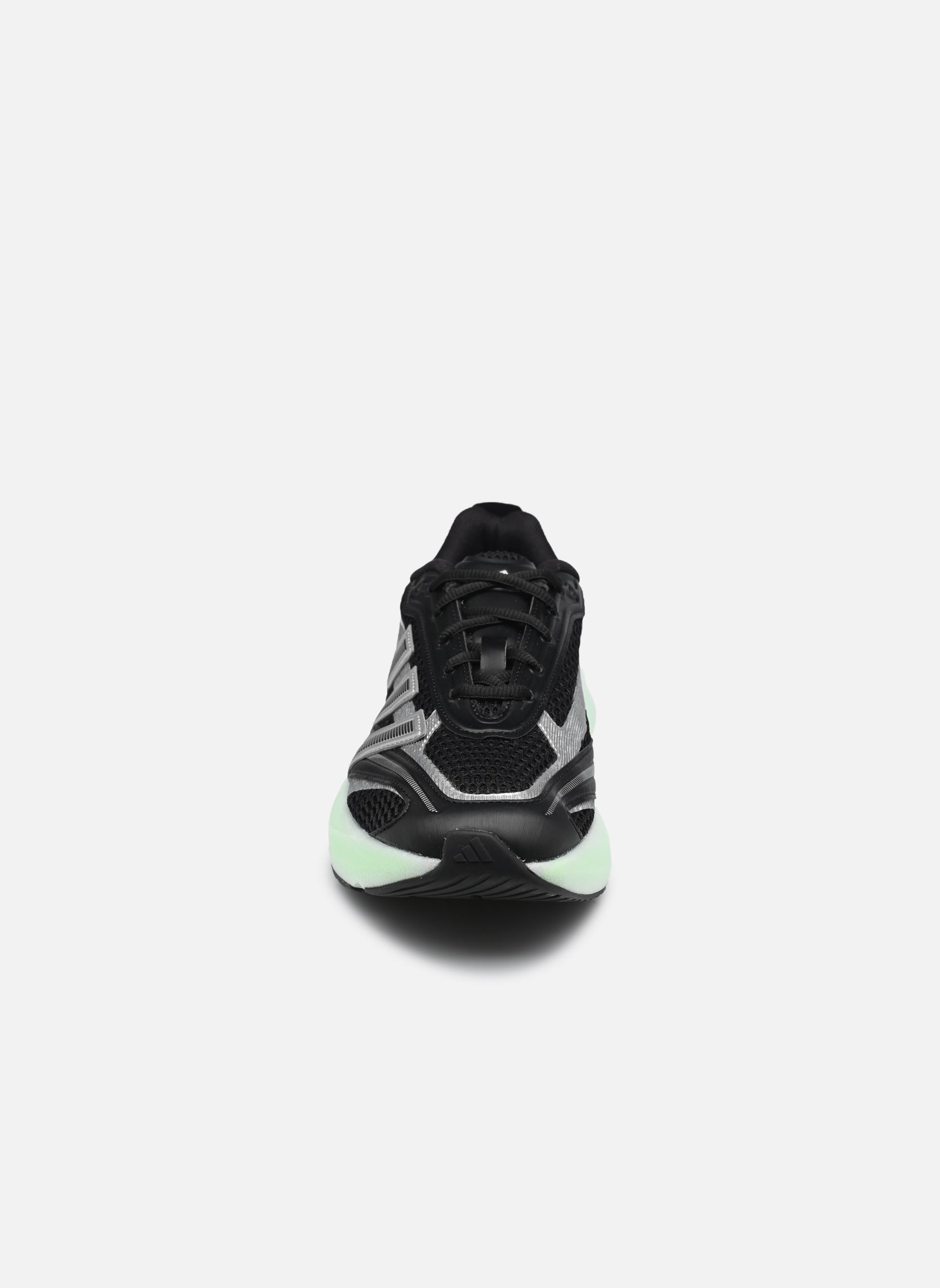 Sneakers Lightblaze GLOW heren zilver adidas sportswear Sneakers Lightblaze GLOW heren zilver CBLACK/SILVMT/LIMBUR