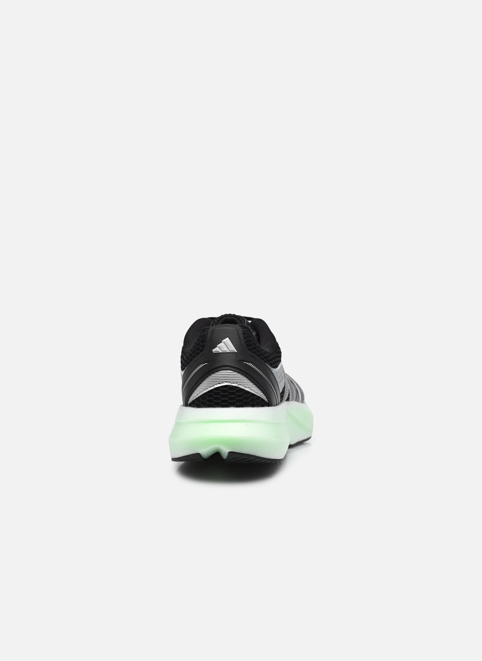 Sneakers Lightblaze GLOW heren zilver adidas sportswear Sneakers Lightblaze GLOW heren zilver CBLACK/SILVMT/LIMBUR
