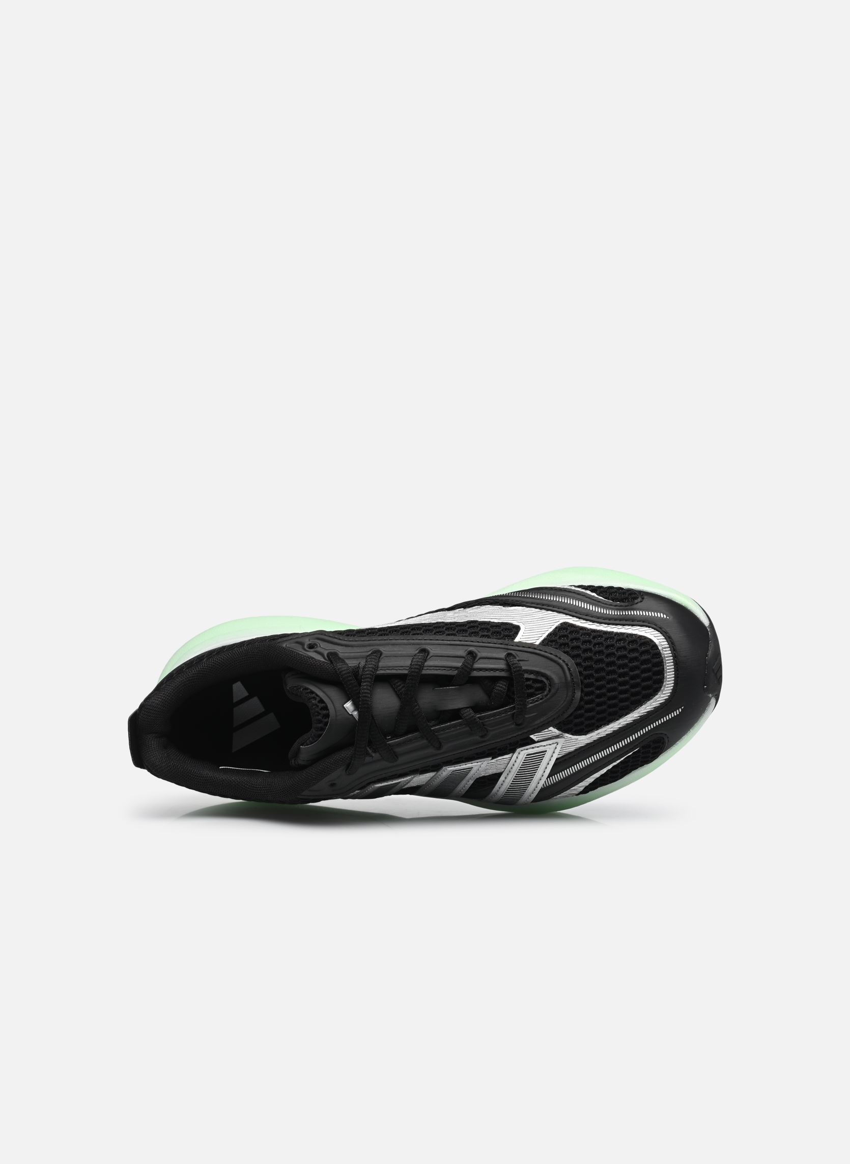 Sneakers Lightblaze GLOW heren zilver adidas sportswear Sneakers Lightblaze GLOW heren zilver CBLACK/SILVMT/LIMBUR