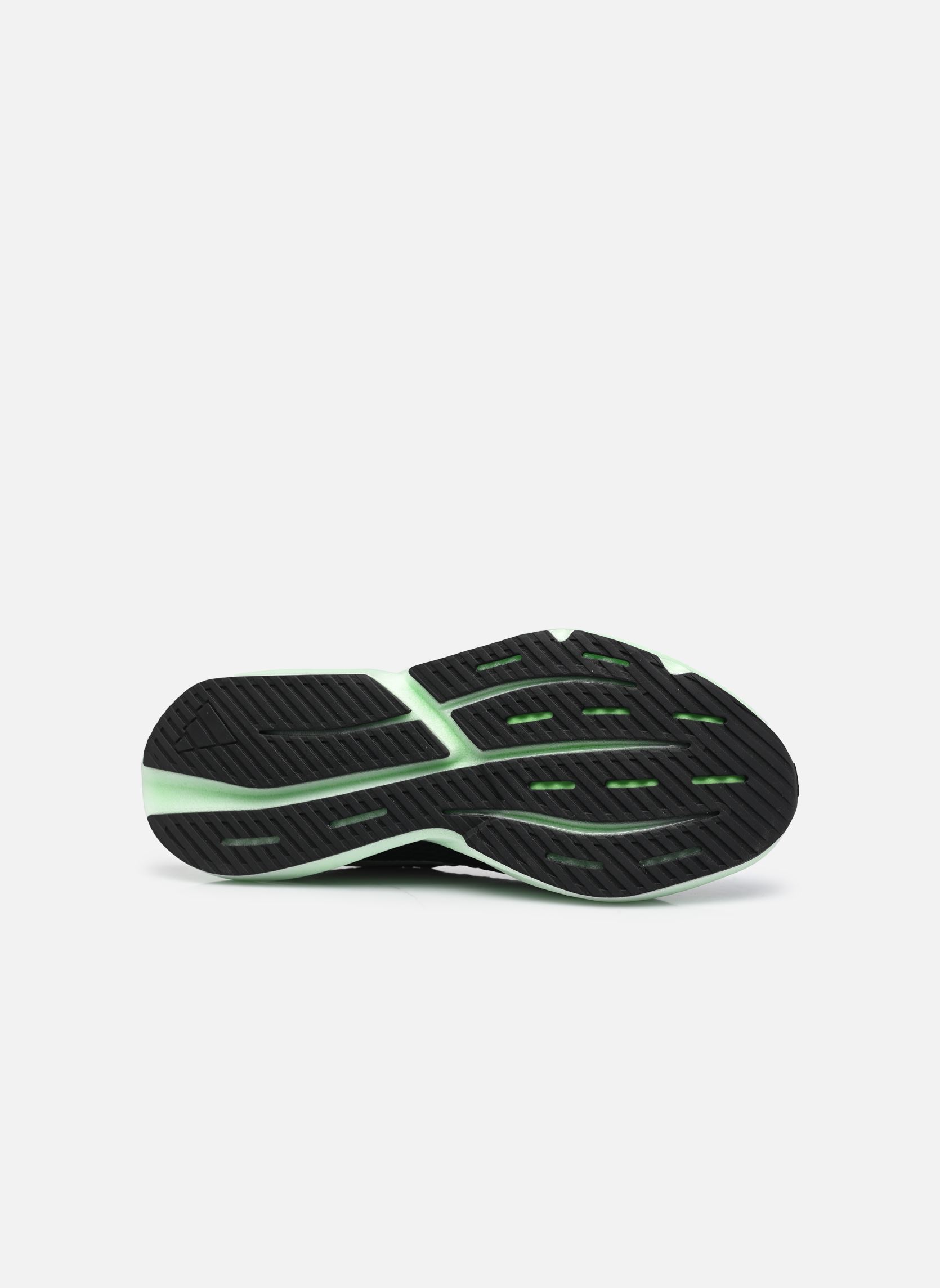 Sneakers Lightblaze GLOW heren zilver adidas sportswear Sneakers Lightblaze GLOW heren zilver CBLACK/SILVMT/LIMBUR