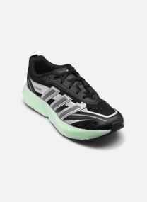 Sneakers Lightblaze GLOW heren zilver adidas sportswear Sneakers Lightblaze GLOW heren zilver CBLACK/SILVMT/LIMBUR