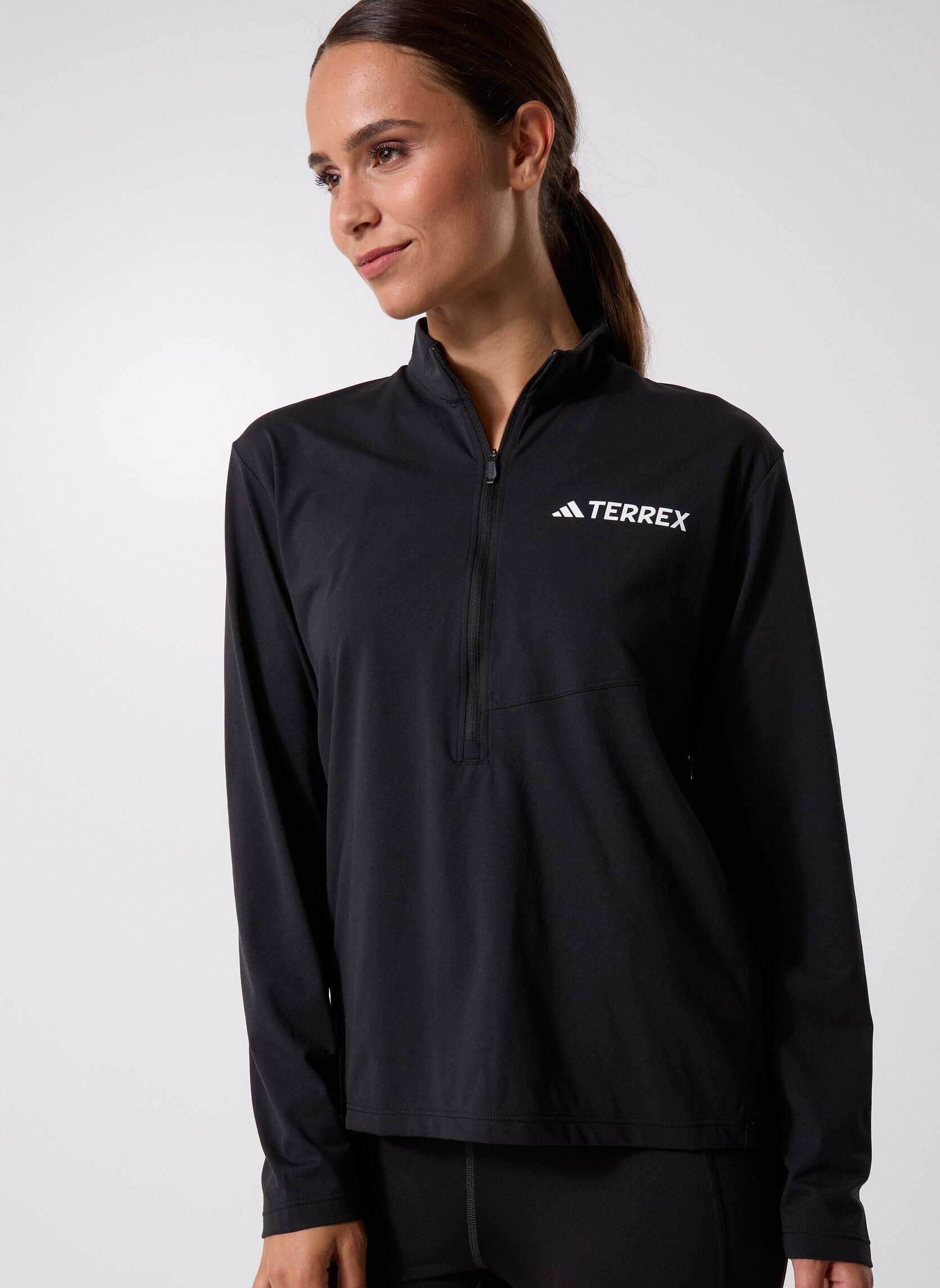 T shirt manches longues et zip 12 Terrex Climacool - vue 9