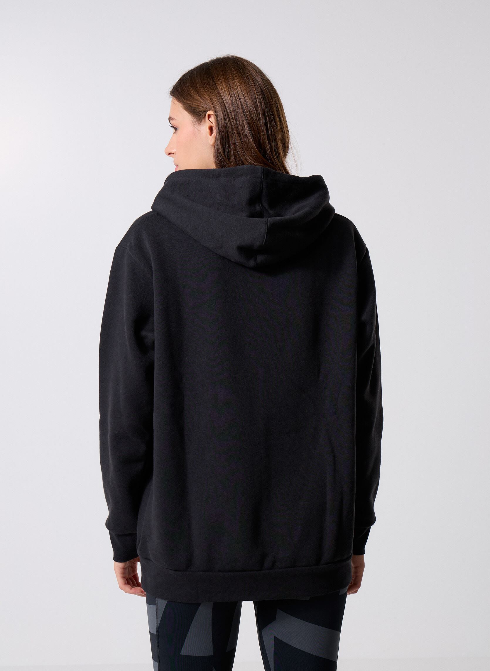 Sweats à capuche W Mt L Logo HD femme noir adidas performance Sweats à capuche W Mt L Logo HD femme noir Black