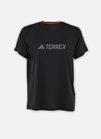 Tee-shirts manches courtes W Mt Log Tech T femme blanc
