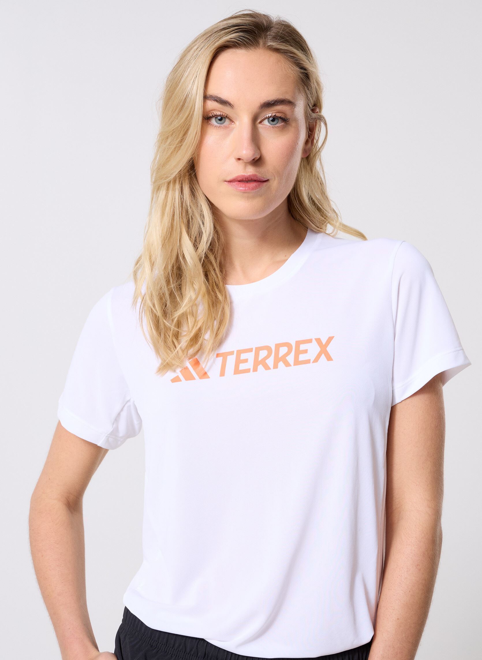 T shirt Terrex Climacool Logo Tech - vue 2