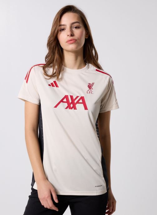 adidas performance Tee-shirts manches courtes Lfc Tr Jst W femme beige