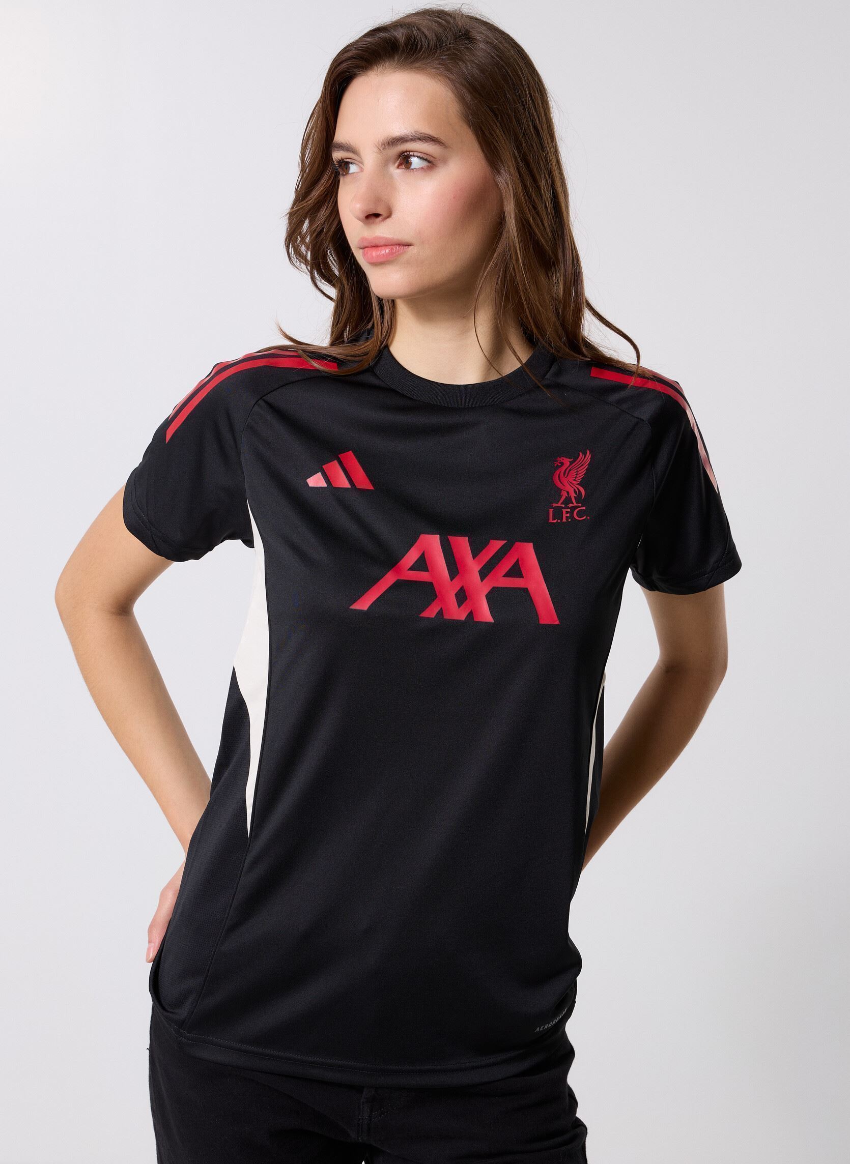 Vêtements adidas performance Lfc Tr Jst W pour Femme - vue 2