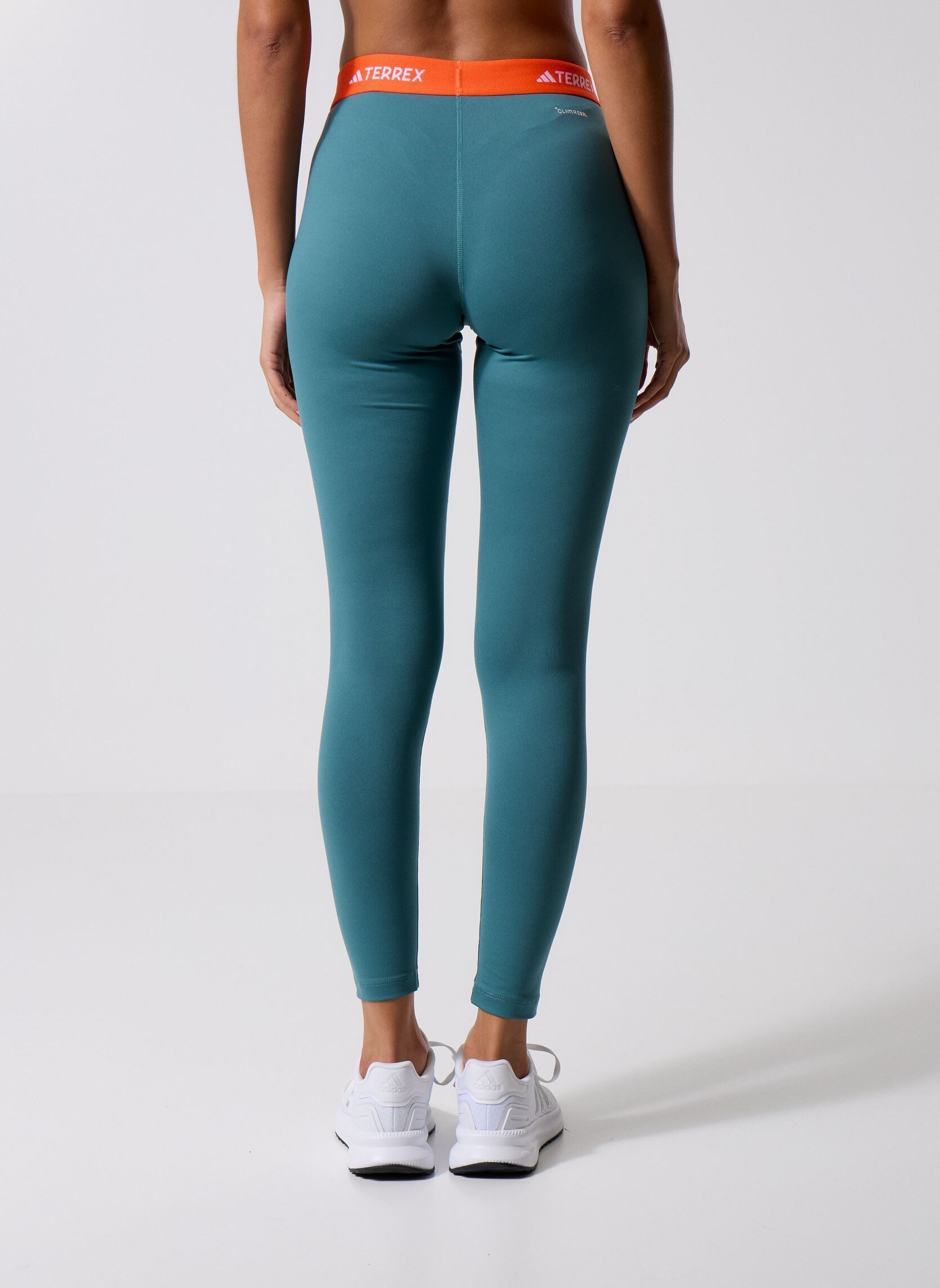Leggings Multi Synt Ti W femme orange adidas performance Leggings Multi Synt Ti W femme orange Pretea