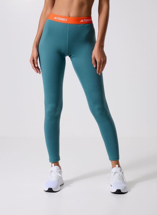 adidas performance Leggings Multi Synt Ti W damen orange