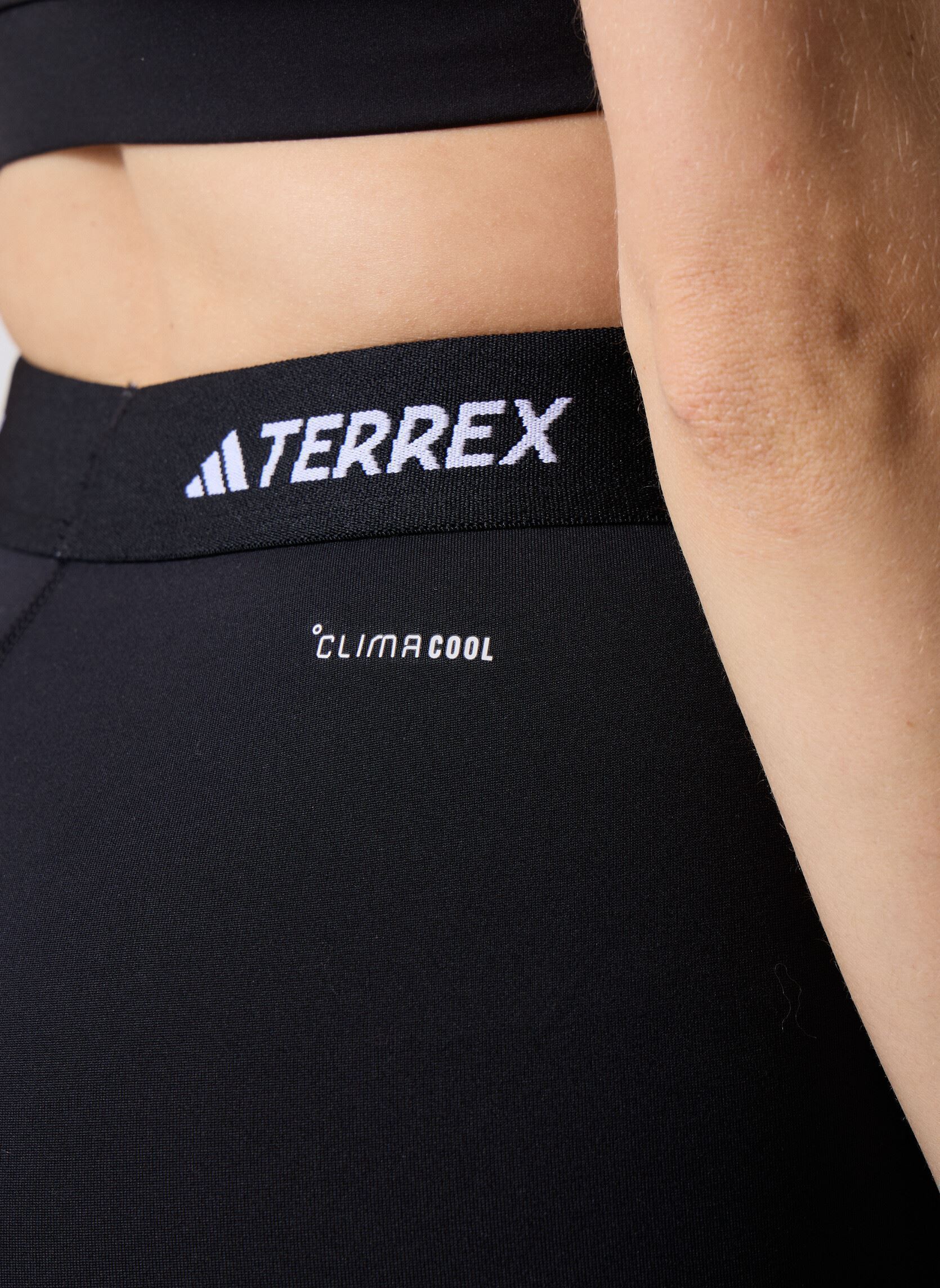 Leggings Multi Synt Ti W dames zwart adidas performance Leggings Multi Synt Ti W dames zwart Black