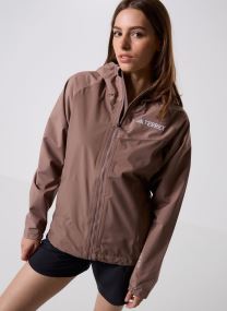Vestes imperméable W Mt 2l Rain JK femme marron