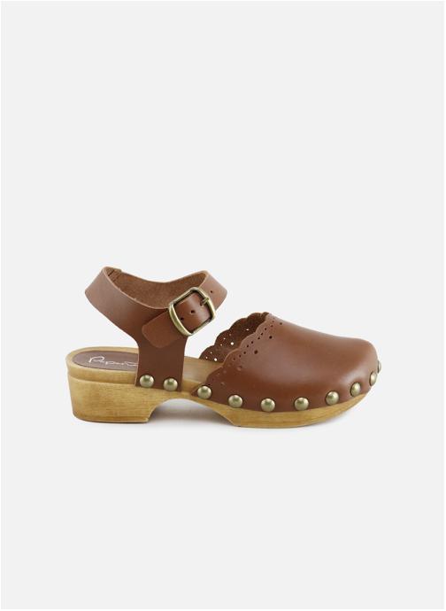 Sandales Mules En Cuir Marron Bjorndal | Taille 7 Femmes | Occasion Excellent état