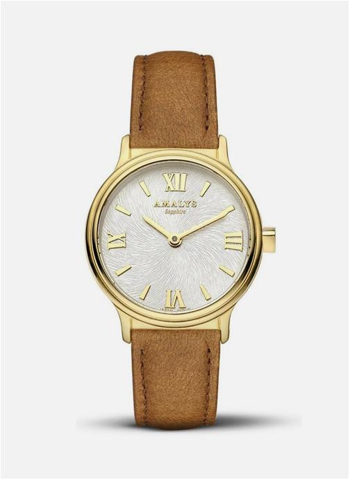 Amalys Montres femme marron