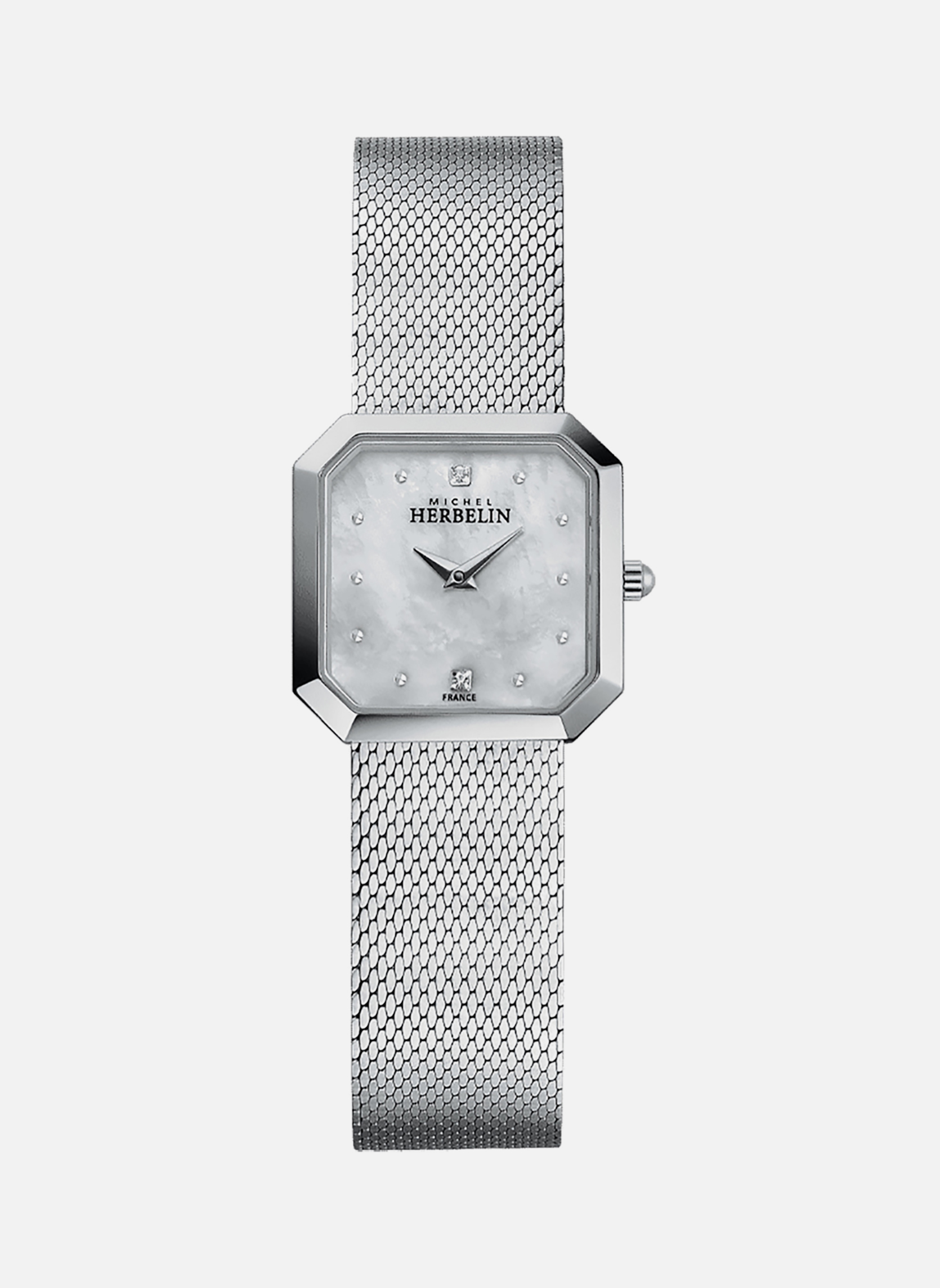 Montre Femme Drimex Vontab – Cadran Nacre – Bracelet – Élégante