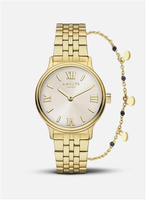 Amalys Montres femme jaune