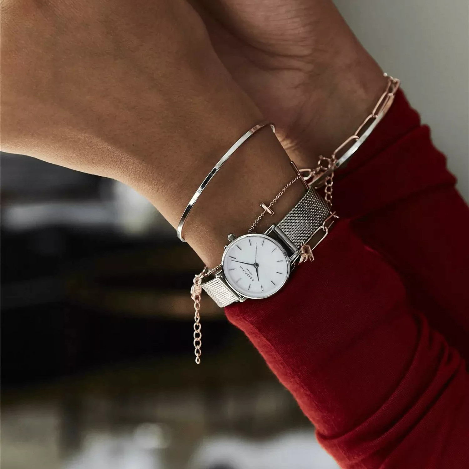 Montre Bracelet Paco Rabanne Pour Femme - Modèle Argenté, Neuve Avec étiquettes Et Emballage D'origine