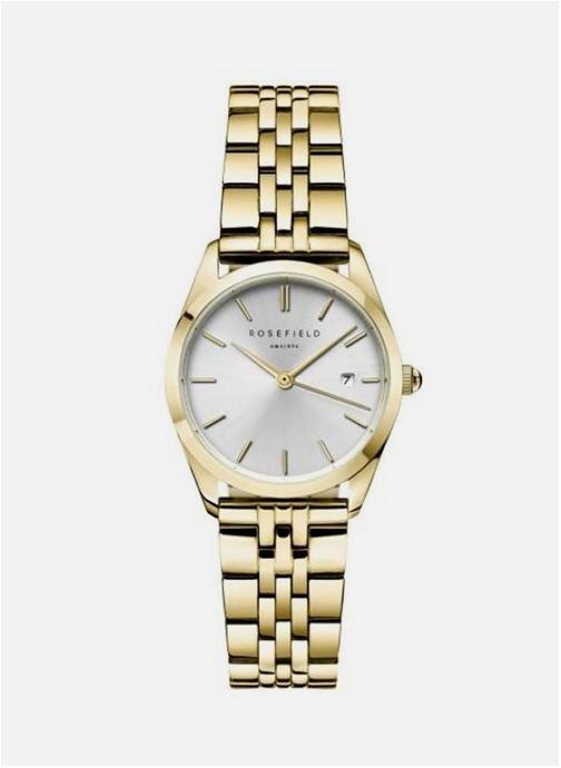 Rosefield Montres femme jaune