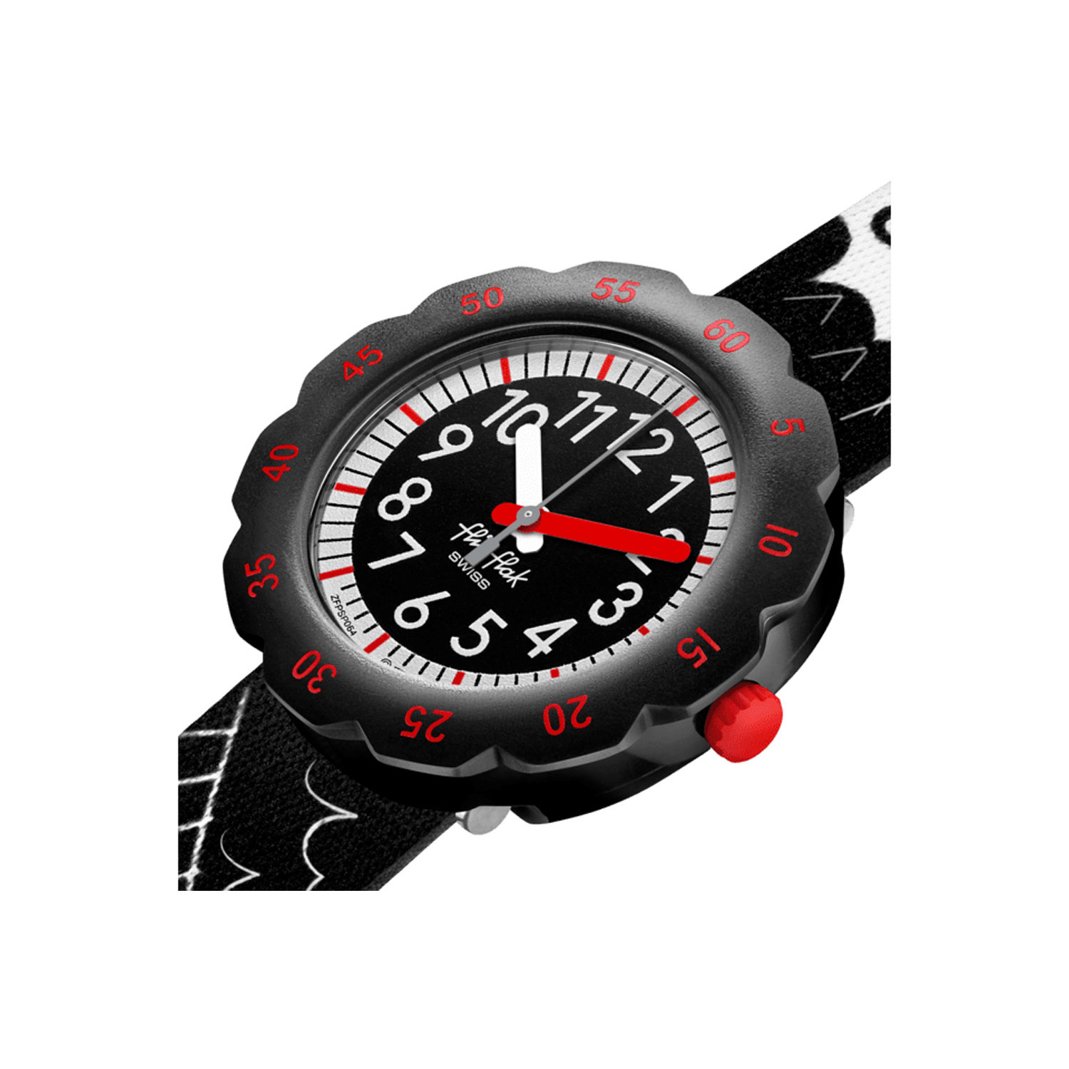 Montre Flik Flak Future Dreams Build It Up Enfant Plastique Biosourcé