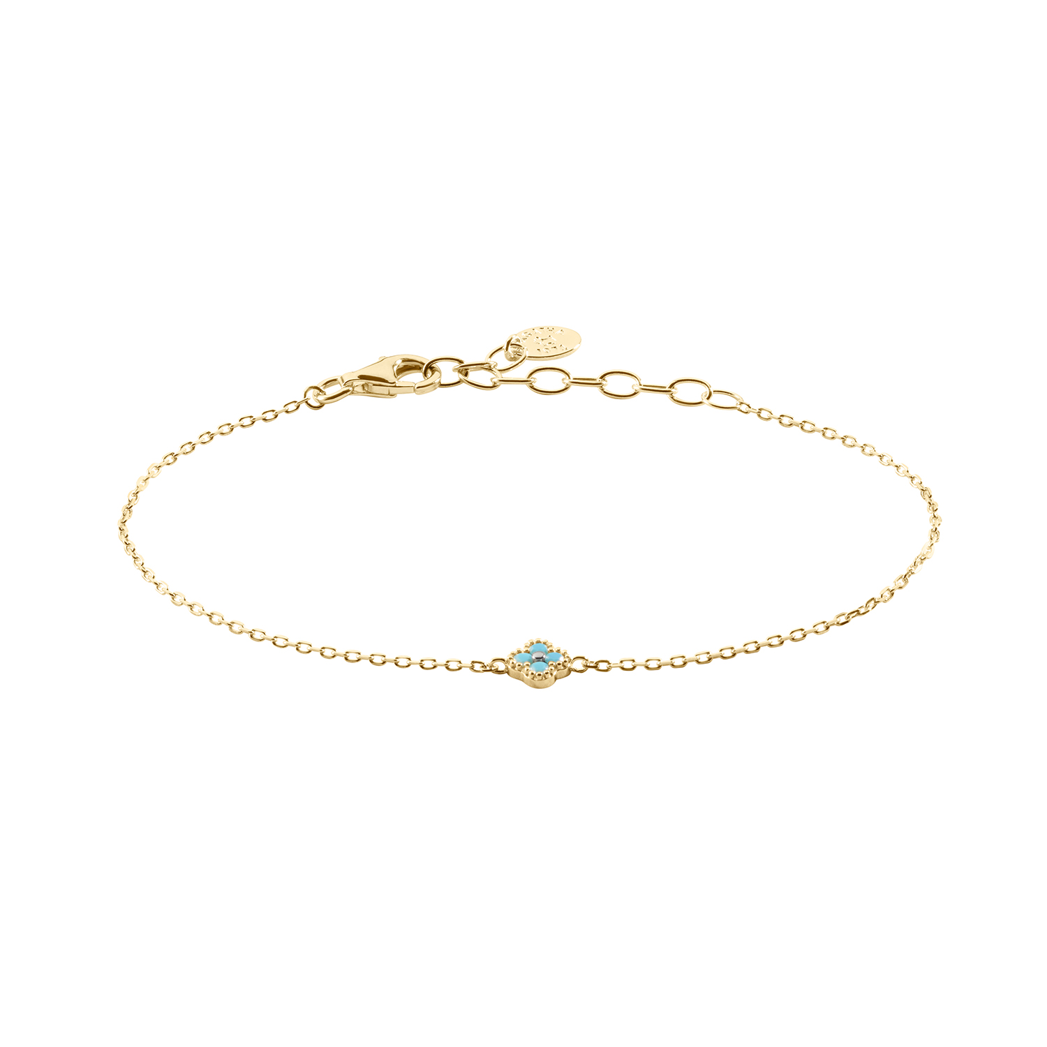Bracelet souple LEA - Doré 02480356-157-TU