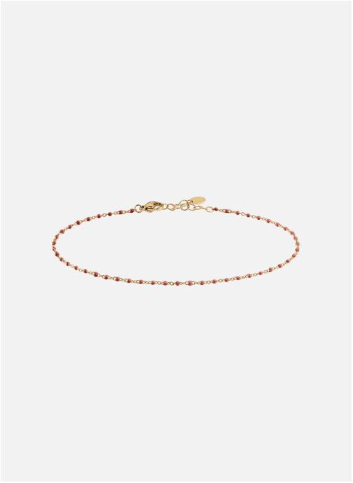 Bracelet Agatha Perles Et Breloques - Argenté Aigue-marine Occasion TBE
