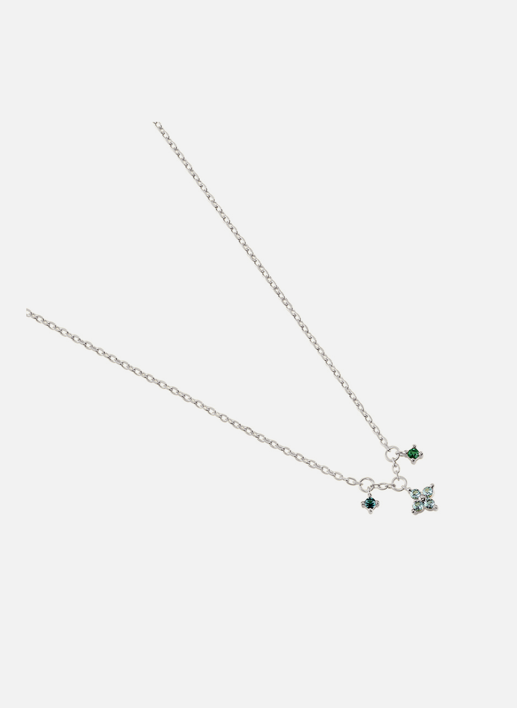 Collier Pendentif Tour Eiffel En Argent Massif - Marque Agatha - Occasion Pour Femme