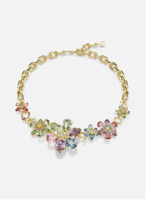 Swarovski Colliers femme or et bronze
