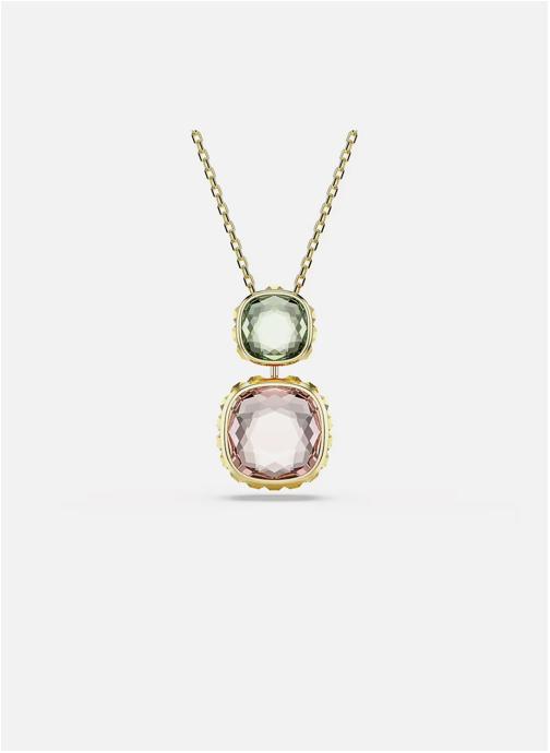 Swarovski Colliers femme or et bronze