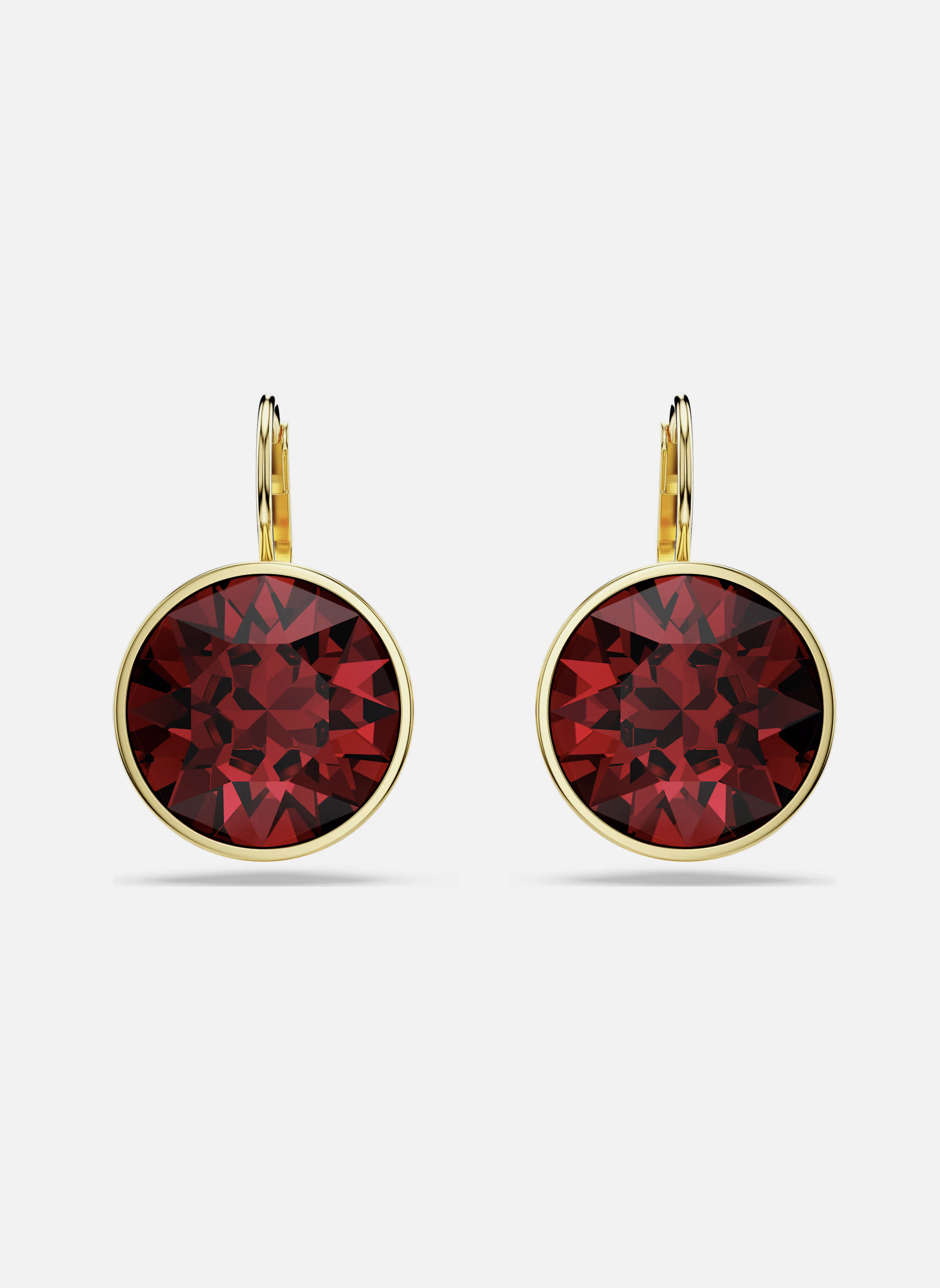 Swarovski Boucles d'oreilles Boucles d'oreilles Swarovski Bella doré ...