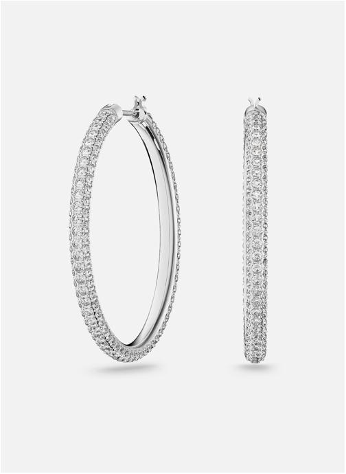Swarovski Boucles d'oreilles femme argent