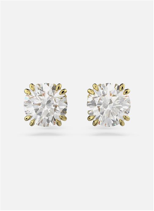 Swarovski Boucles d'oreilles femme or et bronze