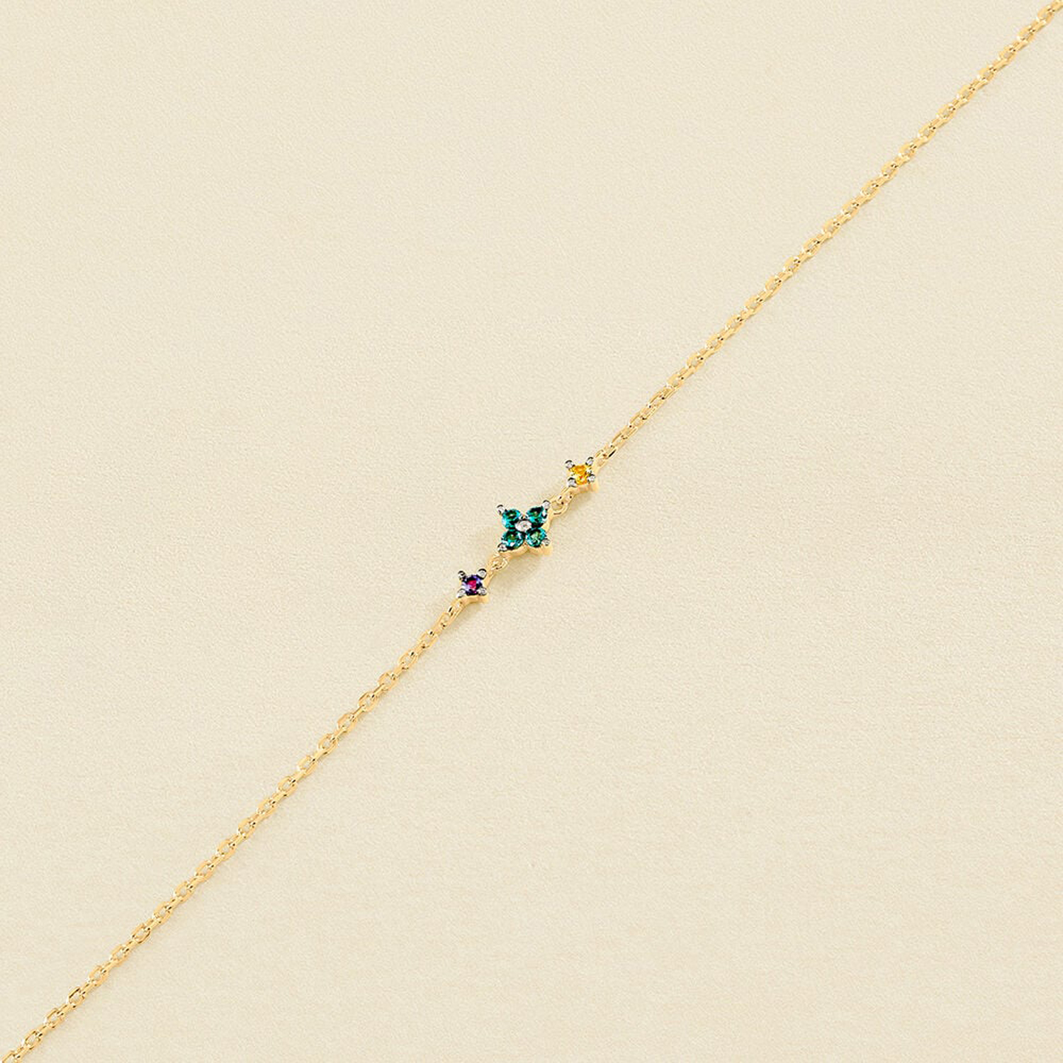 Bracelet Vintage En Argent Massif Motif Oiseau Avec Turquoise - Fait Main En Égypte (années 70) - Occasion