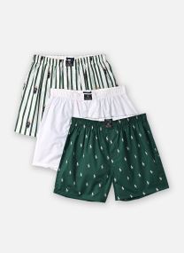 Caleçons OPEN BOXER-3 PACK-BOXER homme vert Polo Ralph Lauren Caleçons OPEN BOXER-3 PACK-BOXER homme vert 3PK VR GRN PP/ WHT/ VR GRN AOB