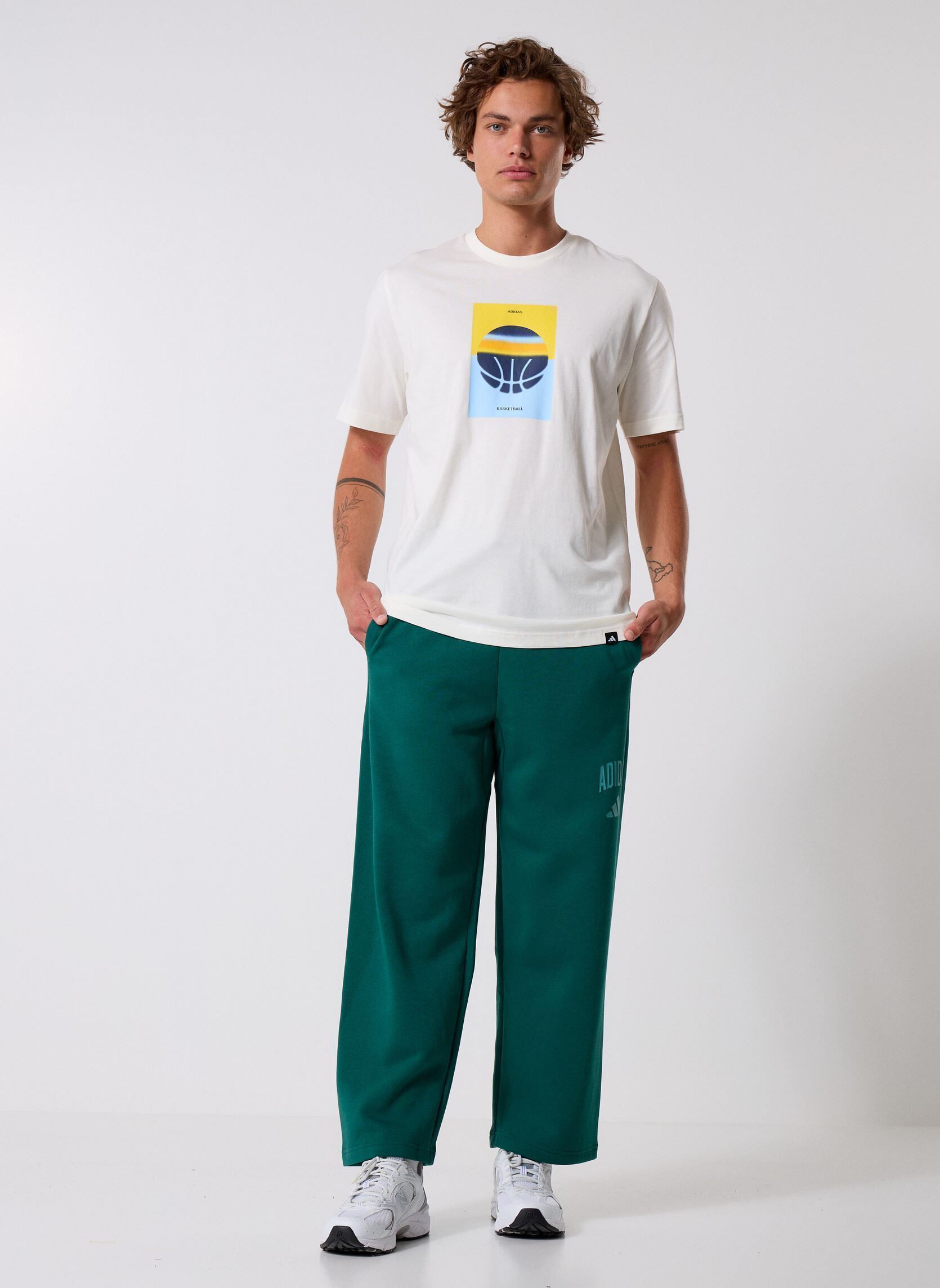 Tee-shirts manches courtes Dawn2dusk Tee 3 homme blanc adidas performance Tee-shirts manches courtes Dawn2dusk Tee 3 homme blanc OWHITE