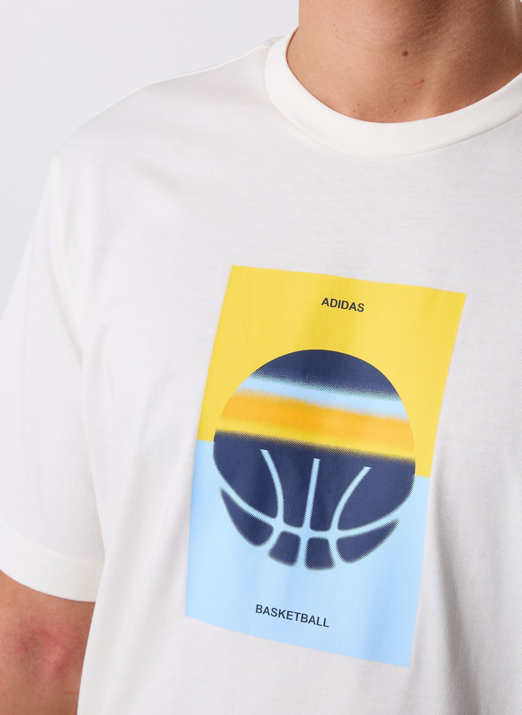 Tee-shirts manches courtes Dawn2dusk Tee 3 homme blanc adidas performance Tee-shirts manches courtes Dawn2dusk Tee 3 homme blanc OWHITE