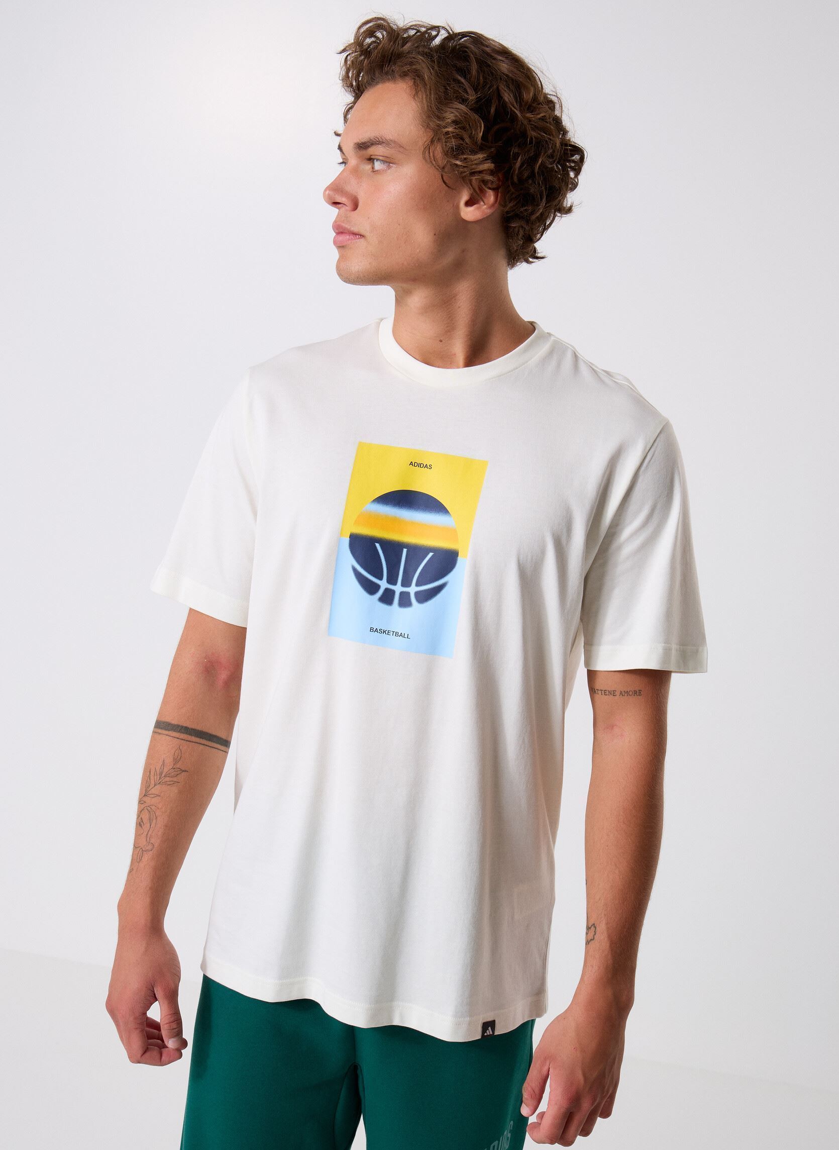 Vêtements adidas performance Dawn2dusk Tee 3 pour Accessoires