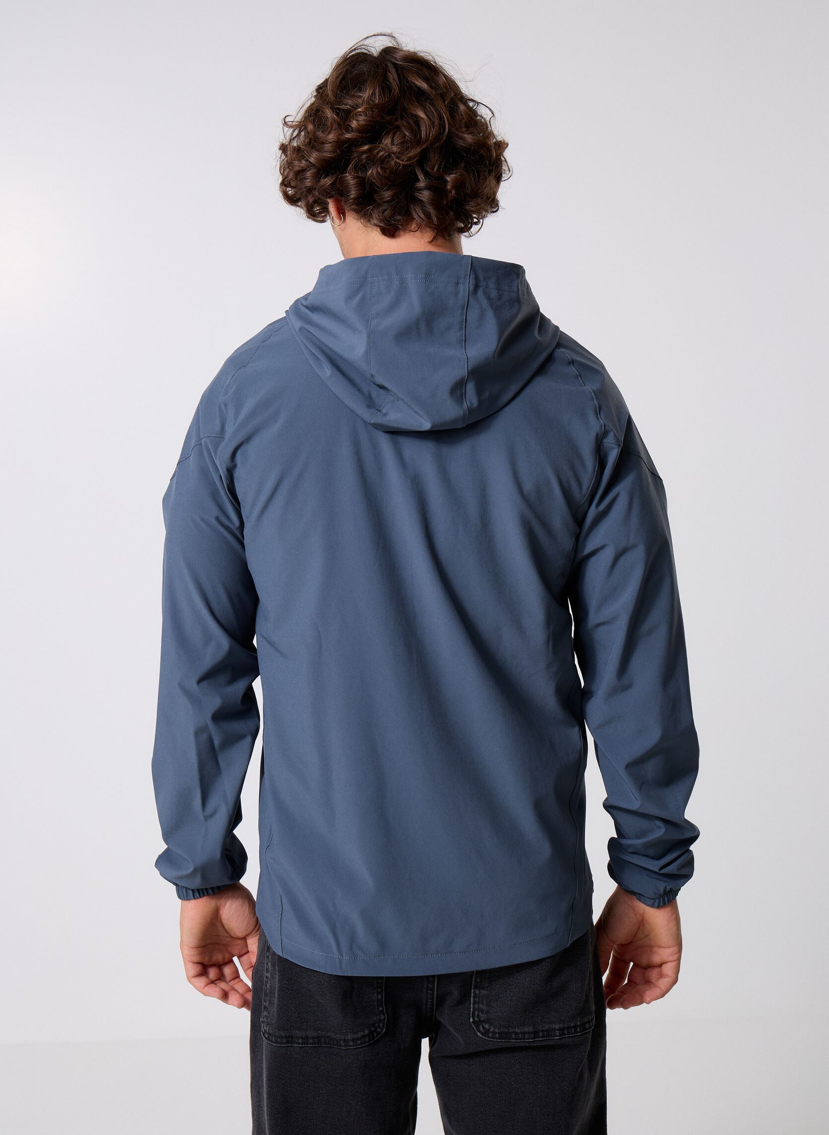 Vestes coupe-vents Fcb C Vt homme gris adidas performance Vestes coupe-vents Fcb C Vt homme gris Boonix/Eascor